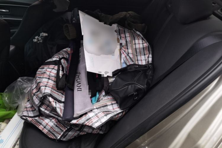 Used BMW 3 Series 2016 320Li Ambition Model Left Rear Seat