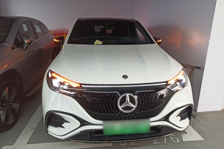 Used Mercedes-Benz EQE SUV 2024 350 4MATIC Pioneer Edition Front