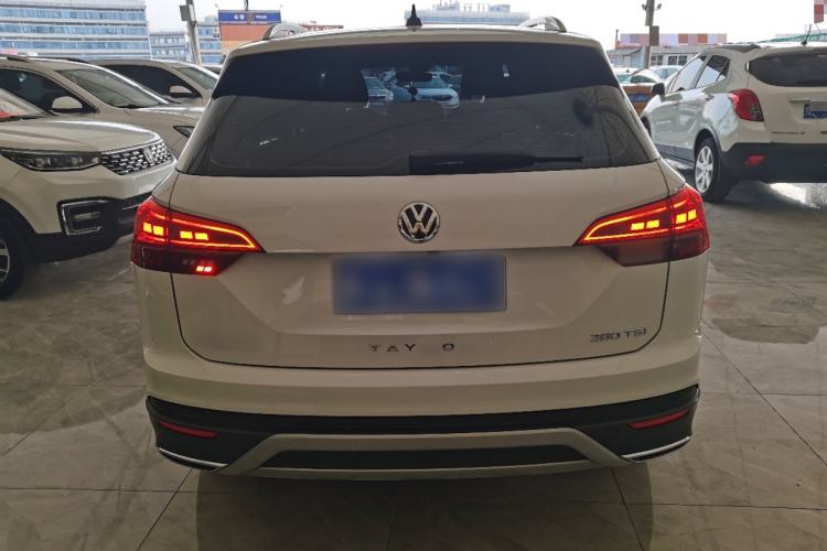 Used Volkswagen Tayron 2022 280TSI Two-Wheel Drive Luxury Smart Connectivity Version
