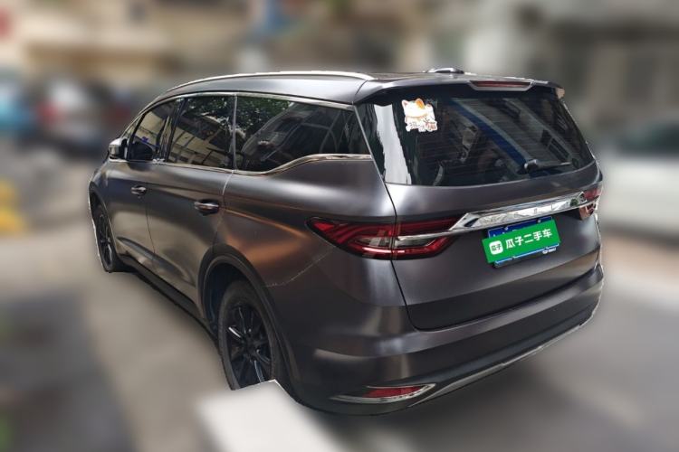 Used Geely Auto Jiajie 2021 1.8TD DCT Comfort Model Rear Left 45 Deg