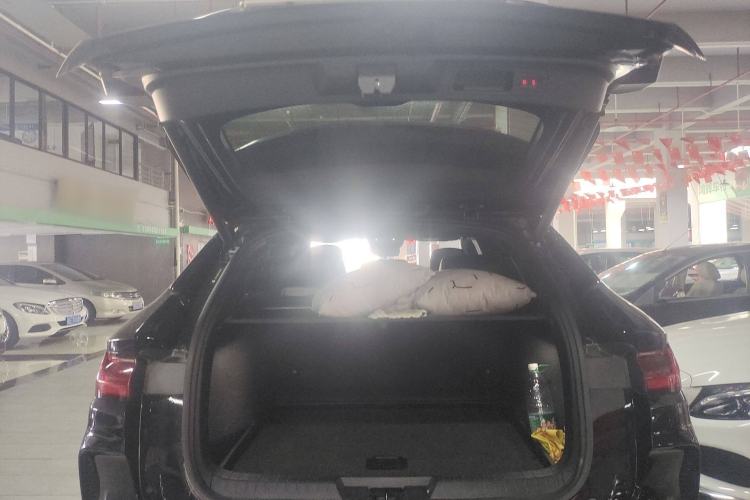 Used BYD Song PLUS New Energy 2024 HONOR Edition DM-i 110km Flagship Model Trunk