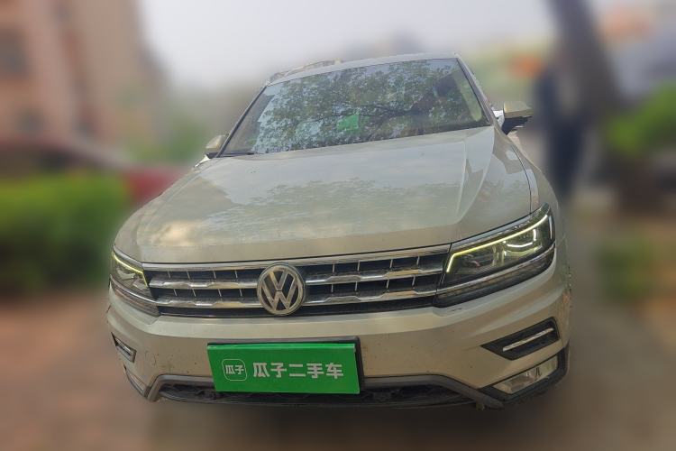 Used Volkswagen Tiguan L 2017 380TSI Automatic All-Wheel-Drive Flagship Edition Front