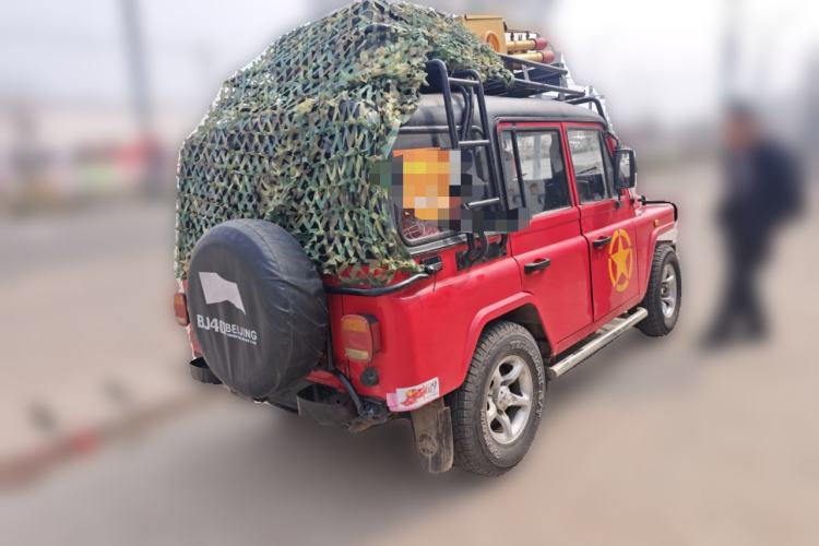 Used BAW 212 Classic 2016 2.0L Square Door Four-Wheel Drive Luxury Version China V