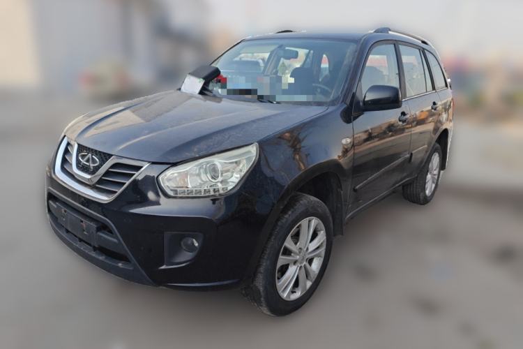 Used Chery Tiggo 2012 Elite Edition Facelift 1.6L Manual Comfort DVVT