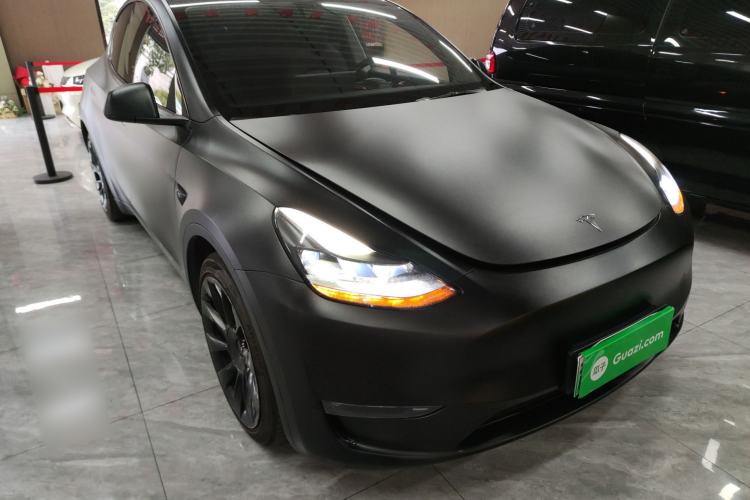 Used Tesla Model Y 2021 Long-Range All-Wheel-Drive Version Exterior 1