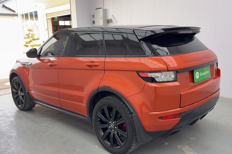 Used Land Rover Range Rover Evoque 2015 2.0T Orange Edition Limited Model