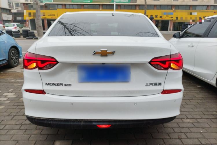 Used Chevrolet Monza 2022 320 Automatic Enjoyment Sunroof Version
