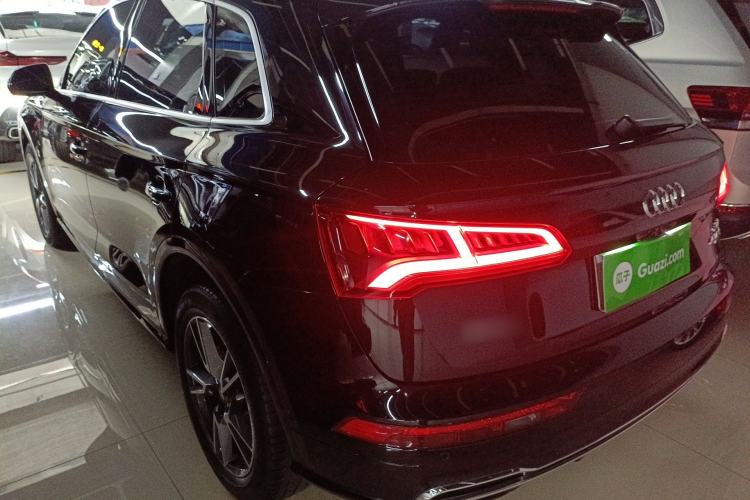 Used Audi Q5L 2020 45 TFSI Prestige Fashion Model Rear Left 45 Deg