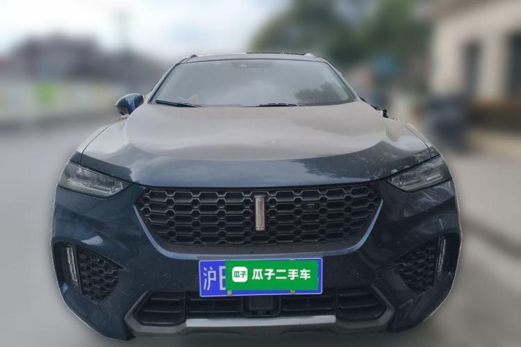 Used Wey VV7 2019 Upgraded Model 2.0T Flagship Version China VI