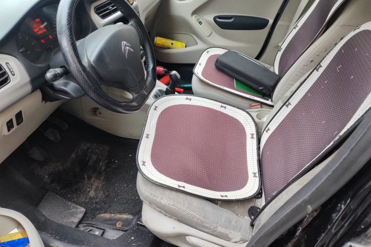 Used Citroen Elysee 2013 Sedan Classic 1.6L Manual Luxury Model Left Front Seat