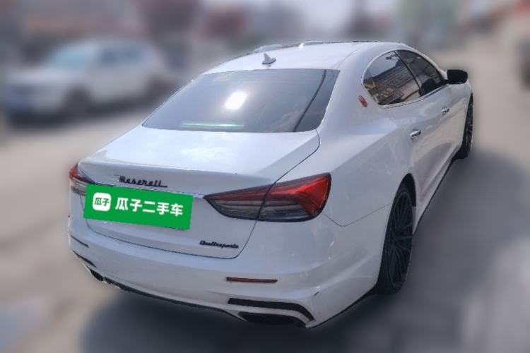 Used Maserati President 2017 3.0T Standard Model Rear Right 45 Deg