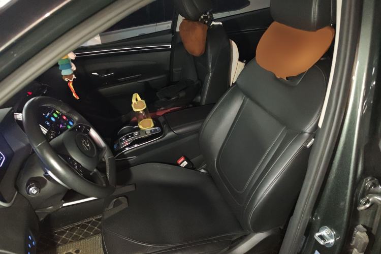 Used Hyundai Tucson 2023 Tucson L 1.5T Automatic Two-Wheel Drive DLX Luxury Edition