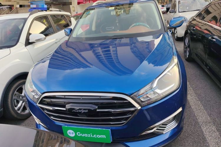 Used Zotye T300 2017 1.5T CVT Luxury Model