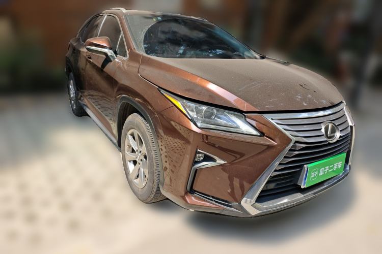 Used Lexus RX 2016 300 Two-Wheel Drive Elite Edition China VI Standard
