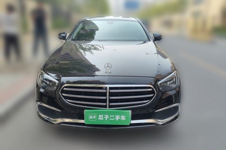 Used Mercedes-Benz E-Class New Energy 2022 Second Facelift E 350 e L Plug-in Hybrid Sedan Front