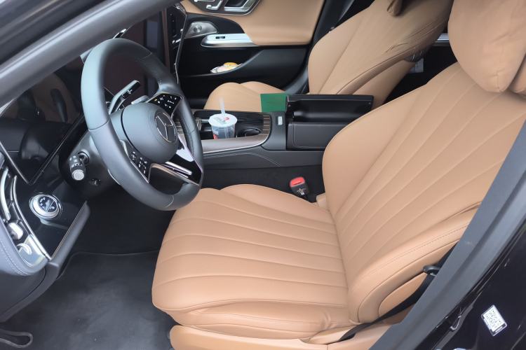 Used Mercedes-Benz E-Class 2024 E 300 L Luxury Model Left Front Seat