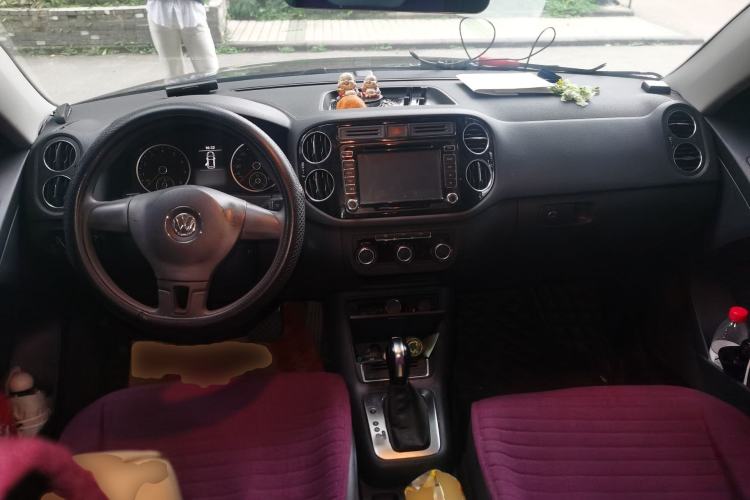 Used Volkswagen Tiguan L 2013 1.8TSI Automatic Two-Wheel Drive Trend Edition