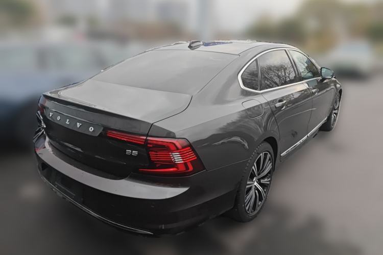 Used Volvo S90 2025 B5 Zhiyuan Luxury Edition Rear Right 45 Deg