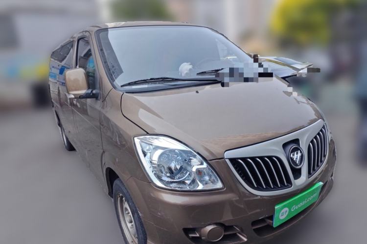 Used Foton Scenic G5 2020 2.0L Long-Wheelbase Flat-Roof 6-Seater Multi-Purpose Passenger Vehicle 1TZS