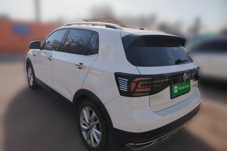 Used Volkswagen T-Cross 2019 1.5L Automatic Comfort Edition Rear Left 45 Deg