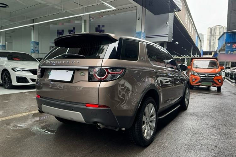 Used Land Rover Discovery Sport 2016 2.0T HSE LUXURY