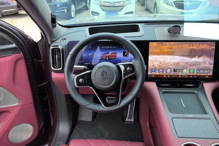 Used Hima AITO M8 2025 Extended-Range Ultra Version 53.4 kWh 5-Seater Edition
