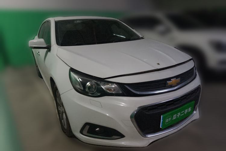 Used Chevrolet Malibu 2017 1.5T Automatic Luxury Edition Front Right 45 Deg