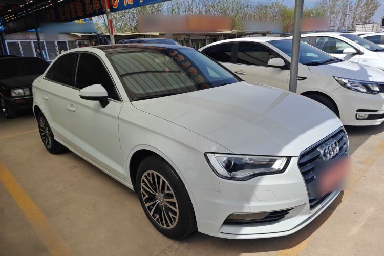 Used Audi A3 2016 Limousine 35 TFSI Prestige Edition Front Right 45 Deg