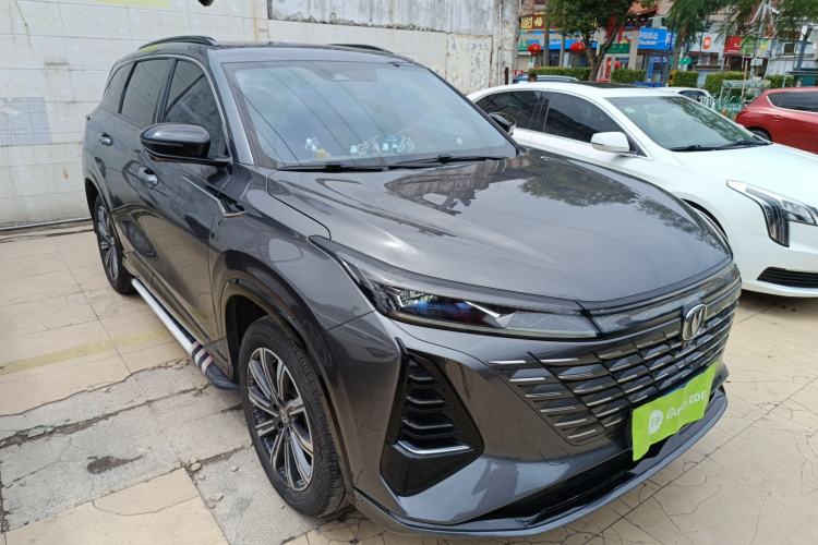 Used Changan CS75 PLUS 2024 3rd Generation Champion Edition 1.5T Intelligent Drive Dynamic Model
