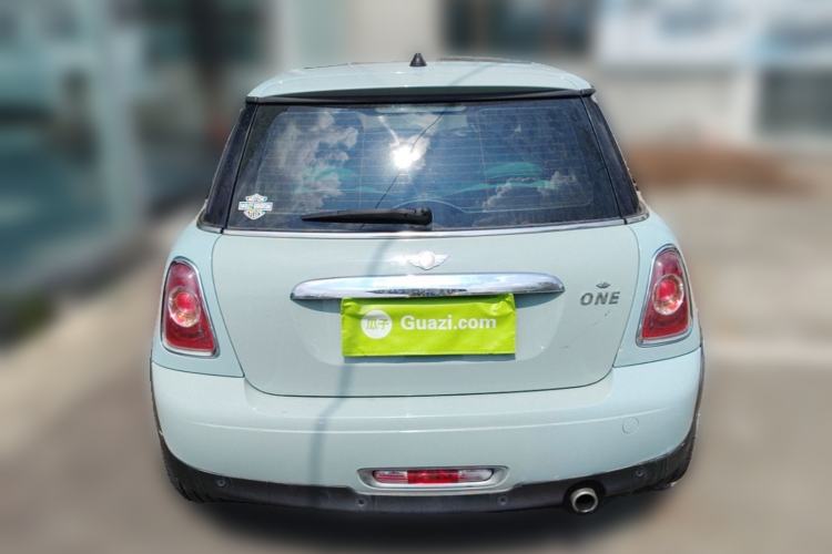 Used MINI 2013 1.6L ONE Limited Edition First Version Rear