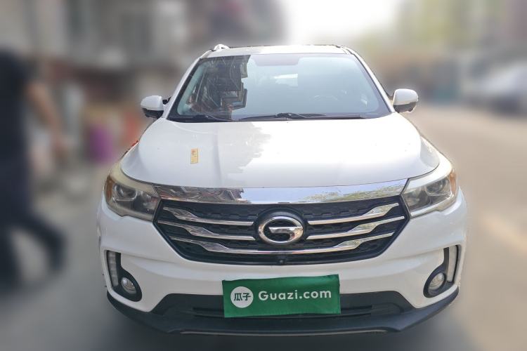 Used GAC Trumpchi GS4 2017 235T Automatic Two-Wheel Drive Luxury Smart Connectivity Version
