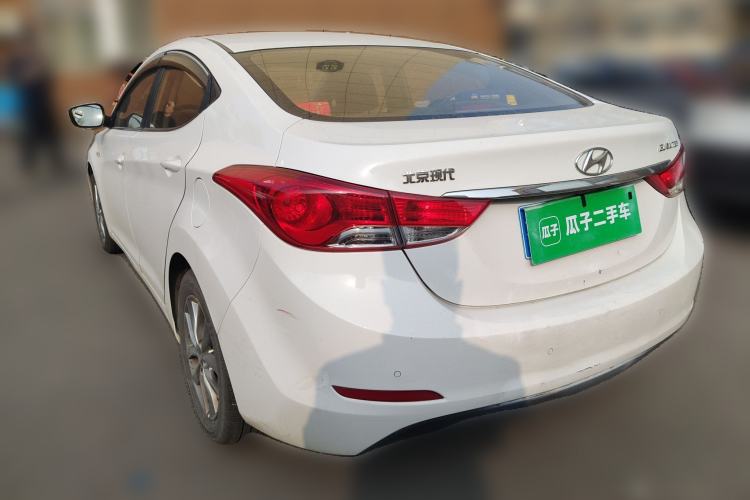 Used Hyundai Elantra (5th Generation / Langdong) 2015 1.6L Automatic Fashion Model