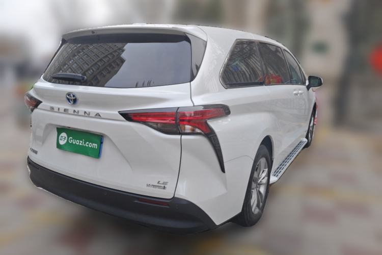 Used Toyota SIENNA 2023 2.5L Hybrid Comfort Edition Rear Right 45 Deg
