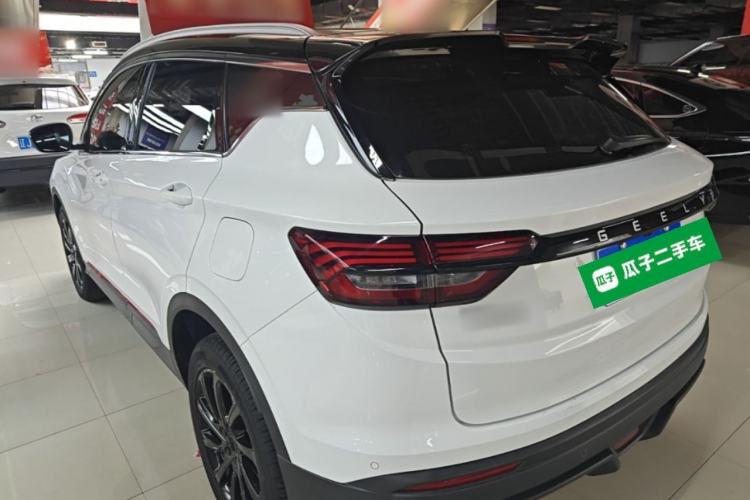 Used Geely Auto Coolray 2021 1.4T DCT Diamond Edition