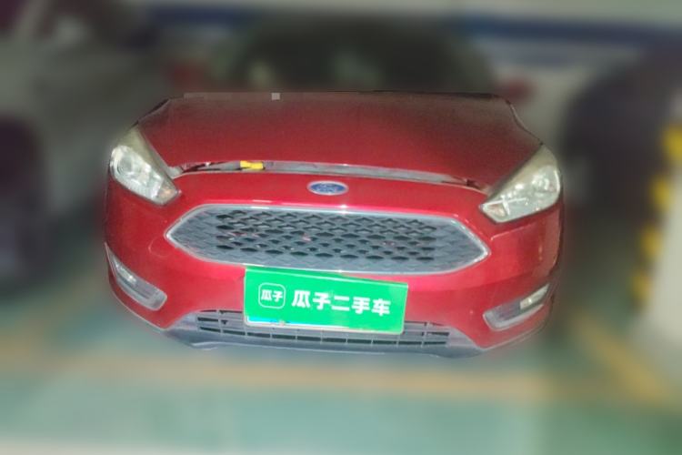 Used Ford Focus 2017 Hatchback 1.6L Automatic Fashion Edition Smart Drive Version
