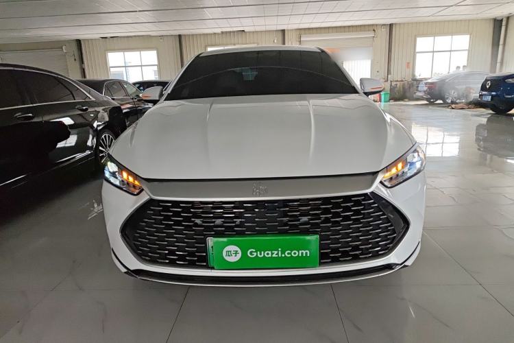Used BYD Qin PLUS 2024 HONOR Edition DM-i 55KM Leading Model
