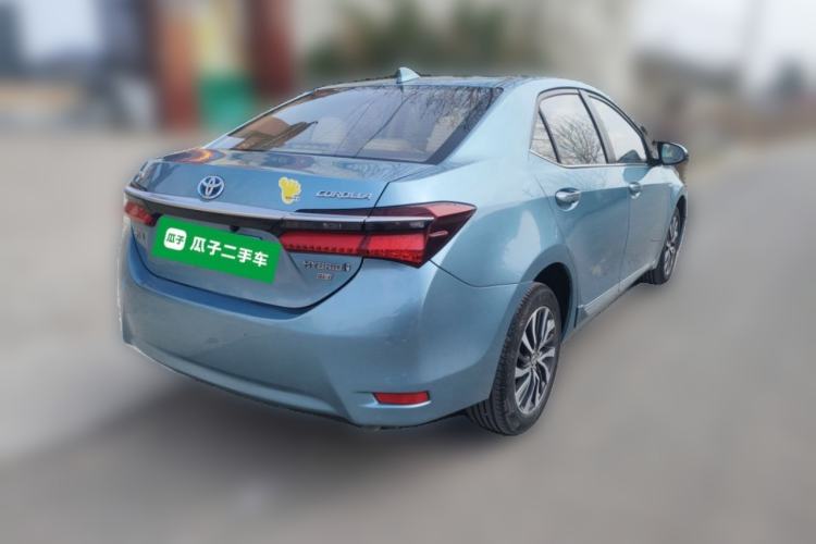 Used Toyota Corolla 2017 Revised Dual-Engine 1.8L E-CVT Elite Edition
