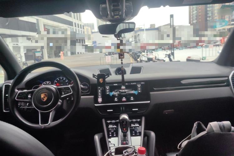 Used Porsche Cayenne 2019 Cayenne 3.0T Center Console