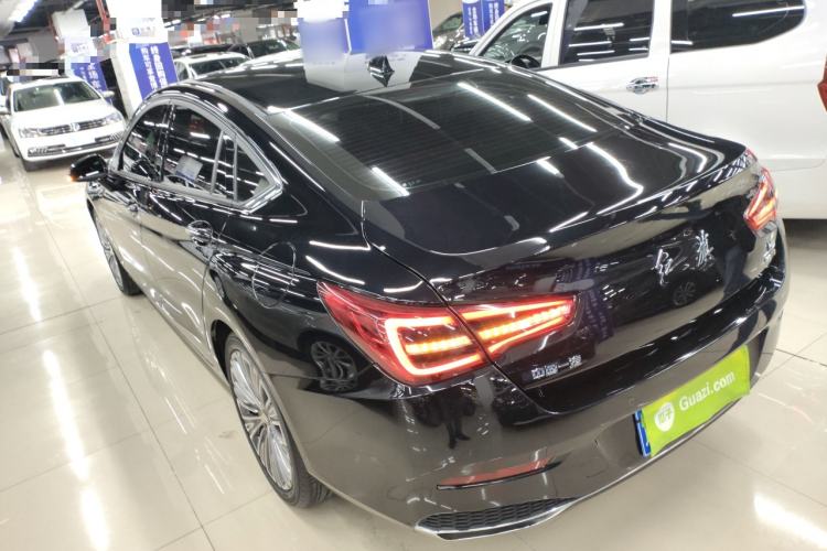 Used Hongqi H5 2022 Classic Model Facelift 1.5T DCT Qiyun Edition Rear Left 45 Deg