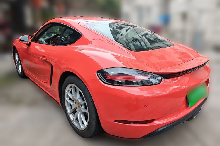 Used Porsche 718 2016 Cayman 2.0T