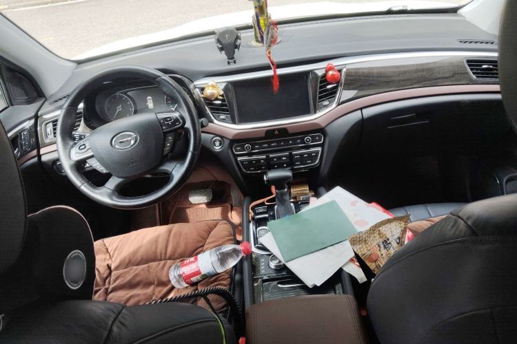 Used GAC Trumpchi GS8 2017 320T Four-Wheel Drive Luxury Smart Connectivity Version (7 Seats)