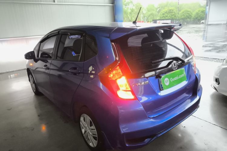 Used Honda Fit 2018 1.5L CVT Comfort Version Rear Left 45 Deg