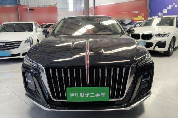 Used Hongqi H5 2025 1.5T DCT Qiyun 500 000th Unit Commemorative Edition Front