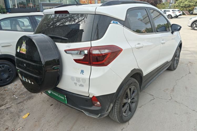 Used BYD Yuan New Energy 2018 EV360 Smart Connect Cool Edition Rear Right 45 Deg