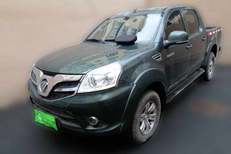 Used Foton Tunland 2018 2.0T S-Series Gasoline 4x4 Ultimate Version China V Emission Standard 4G20TI4