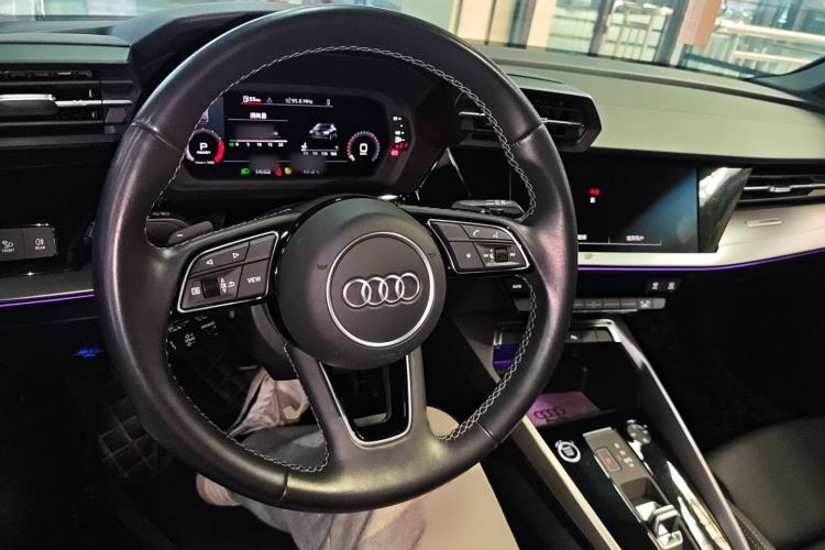 Used Audi A3 2024 Sportback 35 TFSI Fashionable Sports Model
