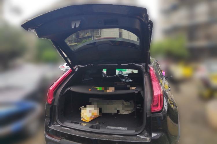 Used Cadillac XT4 2020 Revised Version 28T Two-Wheel Drive Leading Edition