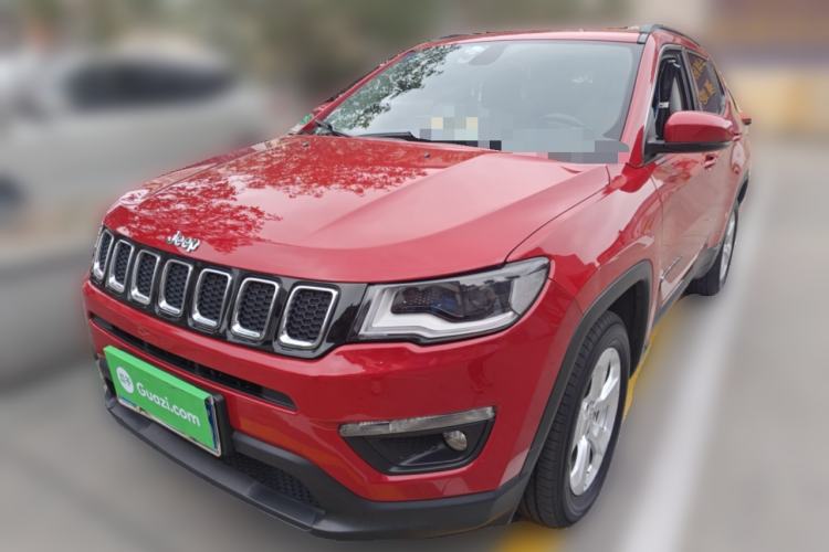 Used Jeep Compass 2017 200T Automatic Family Edition