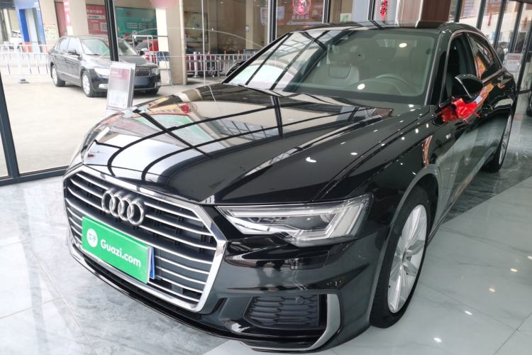 Used Audi A6L 2022 45 TFSI Prestige Dynamic Edition