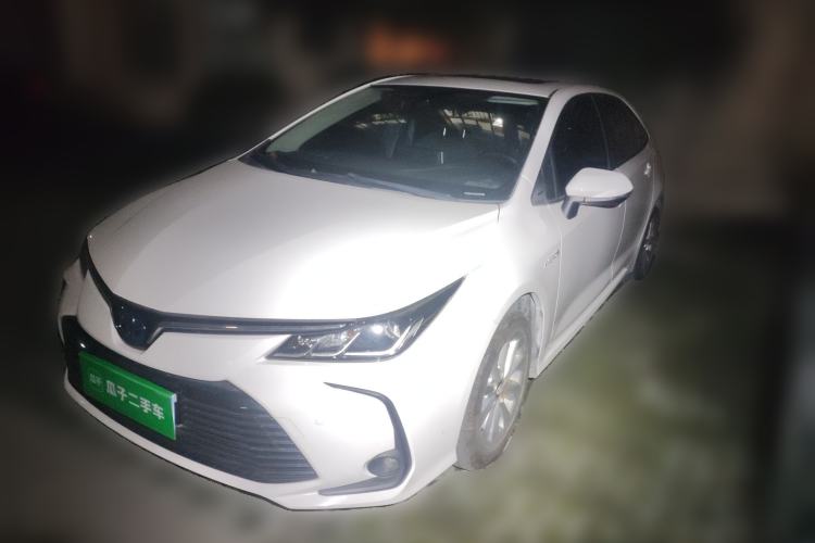Used Toyota Corolla 2021 Dual-Motor 1.8L E-CVT Elite Edition